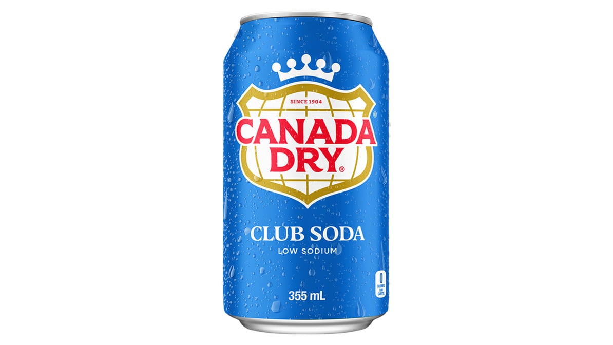 Canada Dry Club Soda (12 oz)