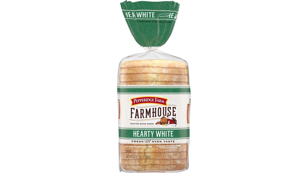 Pepperidge Farm Farmhouse Hearty White Bread (24 oz)