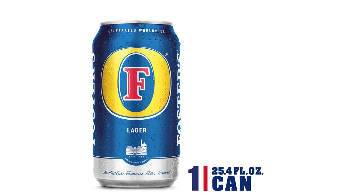 Foster's Lager (25.4 oz)