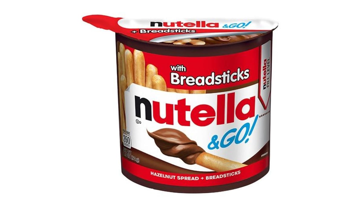 Nutella & Go! Hazelnut Spread & Breadsticks (1.8 oz)