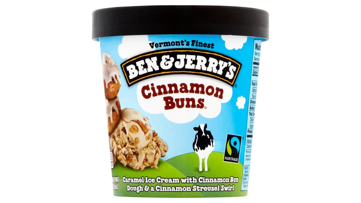 Ben & Jerry's Ice Cream Cinnamon Buns (1 pt)