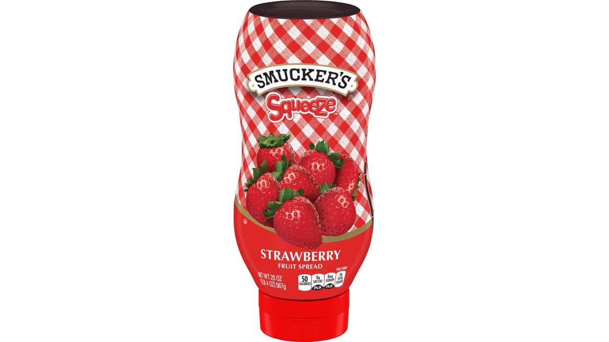 Smucker's Squeeze Strawberry Fruit Spread (20 oz)