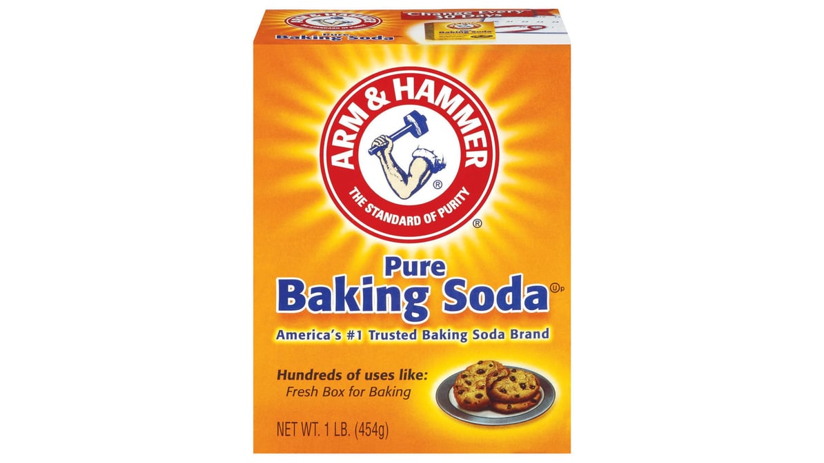 Arm & Hammer Pure Baking Soda (16 oz)