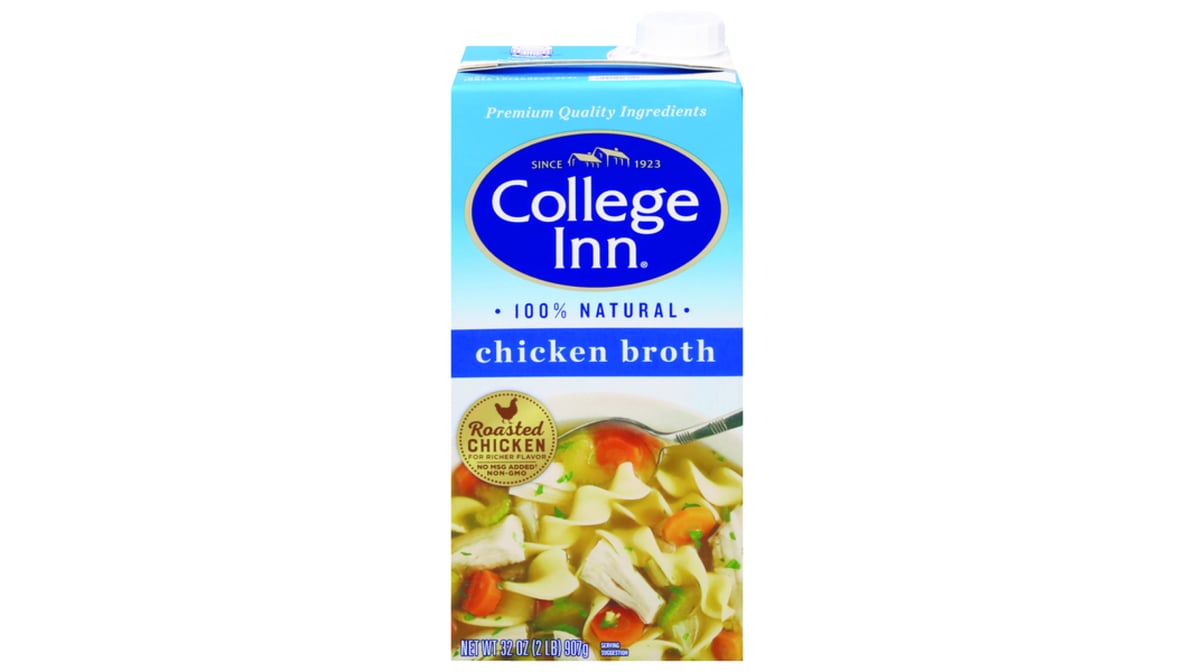 College Inn 99% Fat Free Chicken Broth (32 oz)