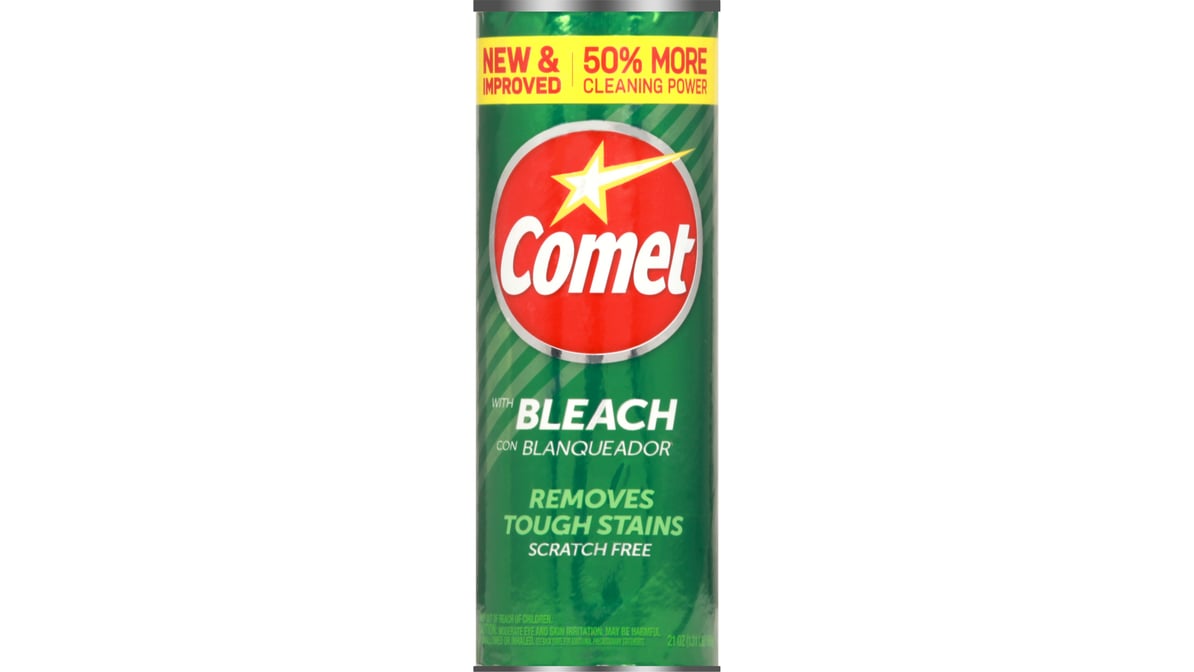 Comet with Bleach Powder Cleanser (21 oz)