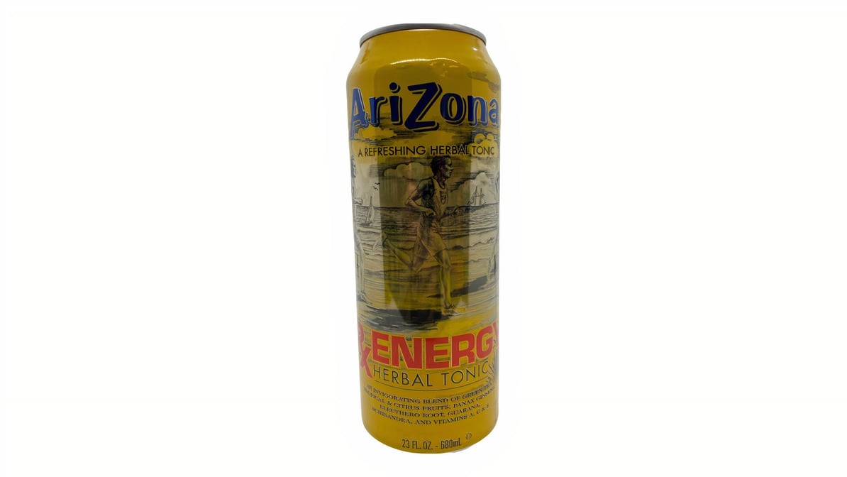 AriZona Rx Energy Herbal Tonic Tea Drink (23 oz)