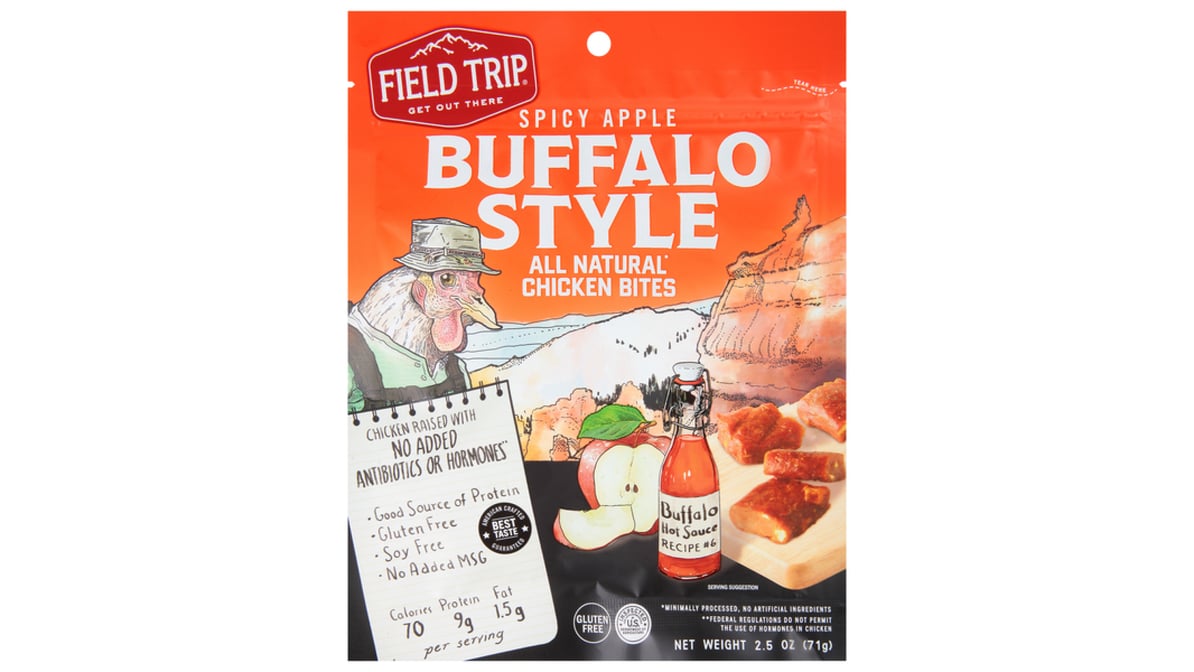 Field Trip All Natural Spicy Apple Buffalo Style Chicken Bites (2.5 oz)
