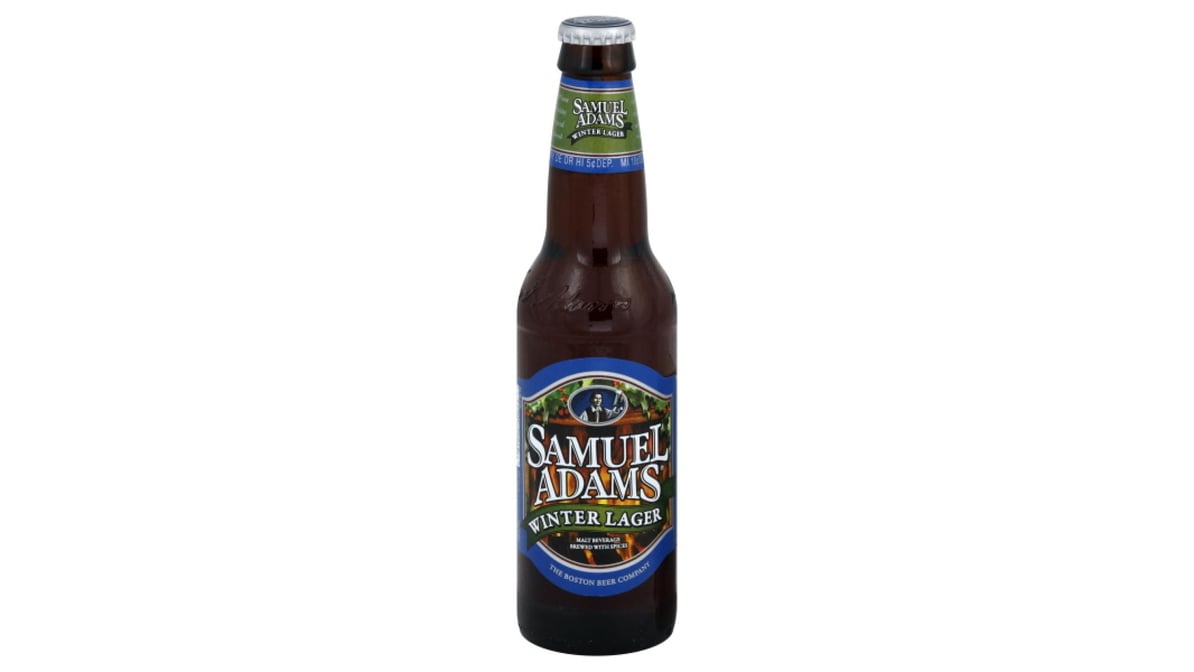 Samuel Adams Seasonal Lager Bottle (12 oz)