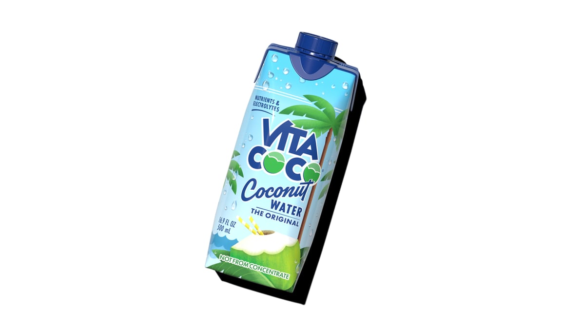 Vita Coco 100% Pure Coconut Water Carton (17 oz)