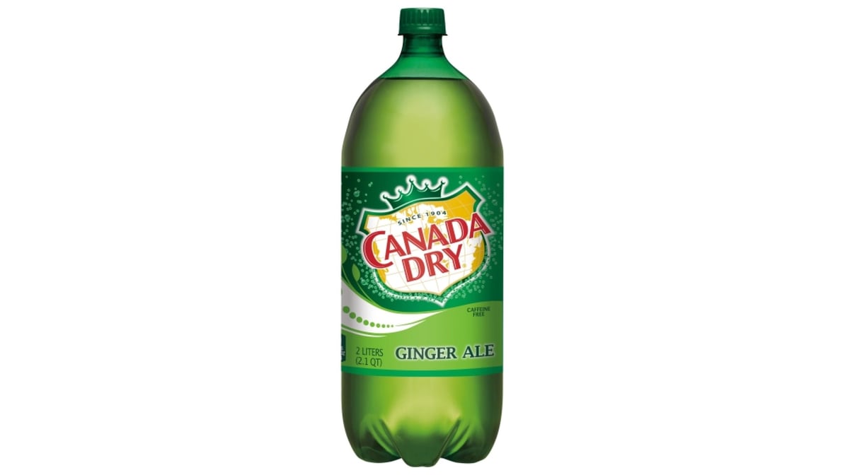 Canada Dry Ginger Ale Soda Bottle (2 L)
