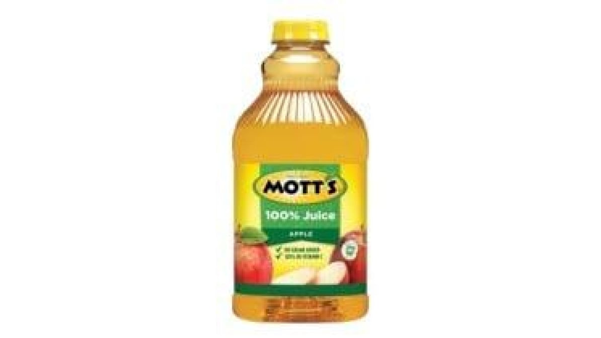 Mott's Original Apple Juice Bottle (1/2 gal)