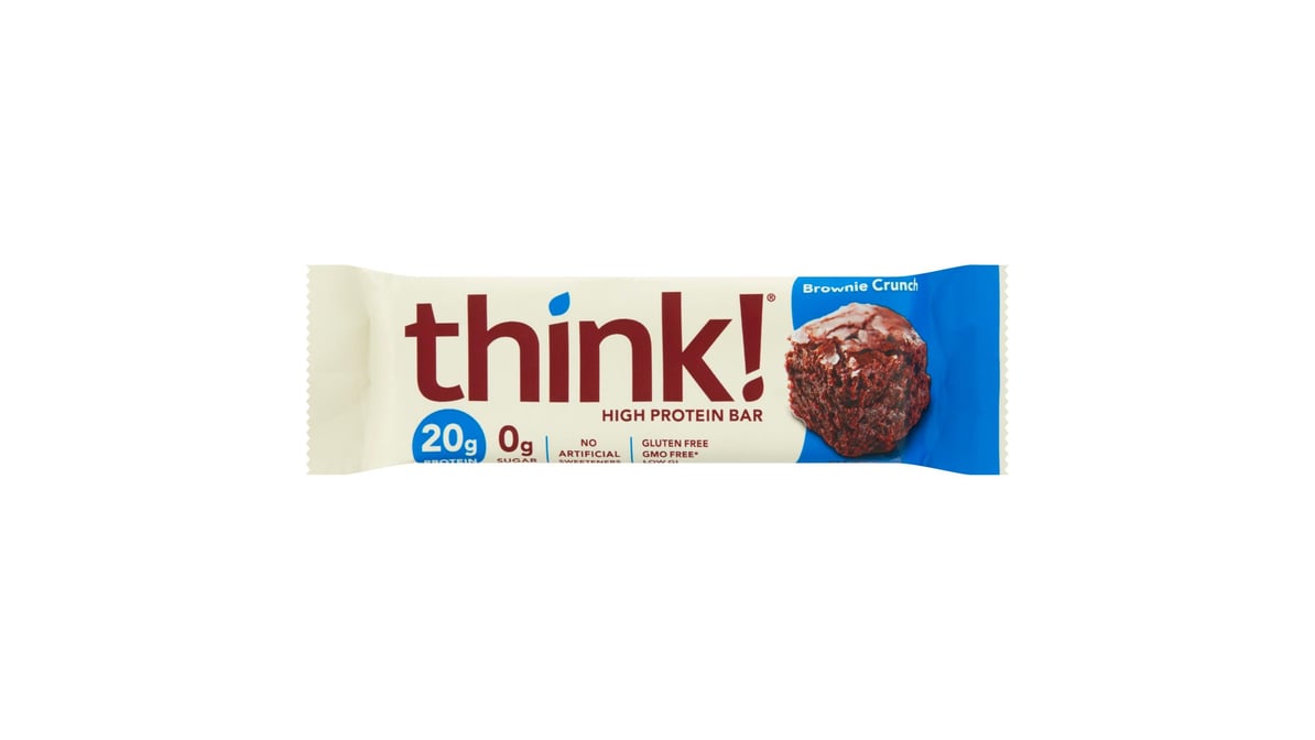 Think! Brownie Crunch High Protein Bar (2.1 oz)