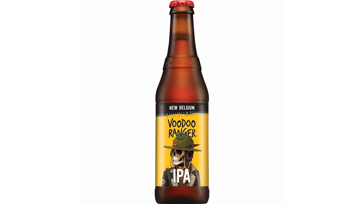 New Belgium Voodoo Ranger IPA Bottle (12 oz)