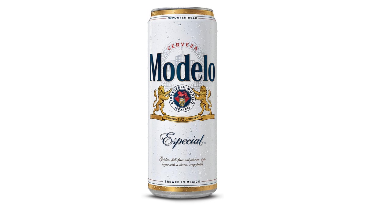 Modelo Especial Mexican Lager Can (24 oz)