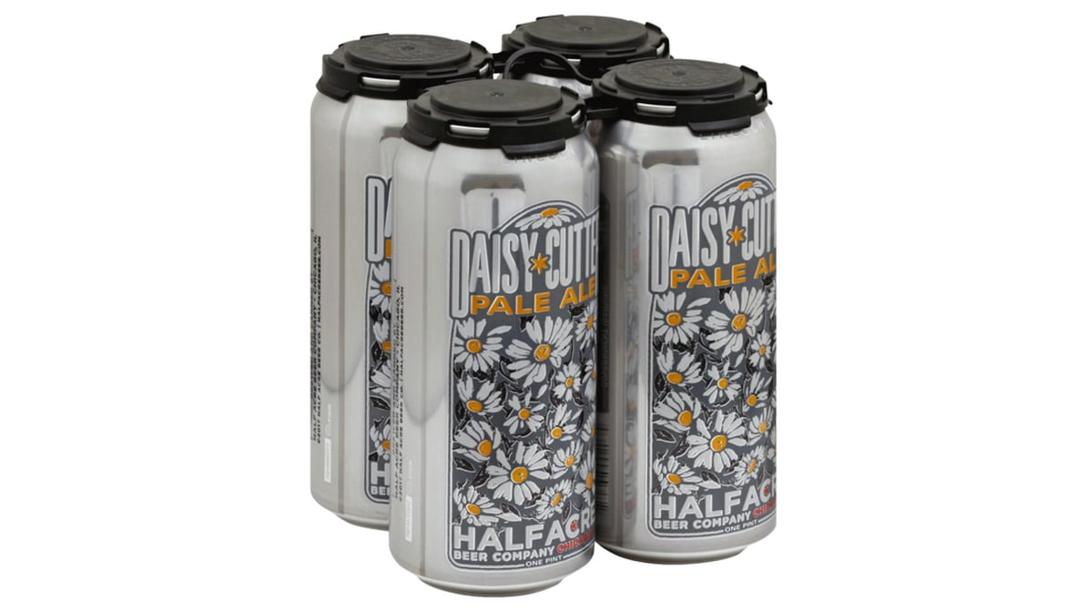 Half Acre Daisy Cutter Pale Ale Cans (16 oz x 4 ct)