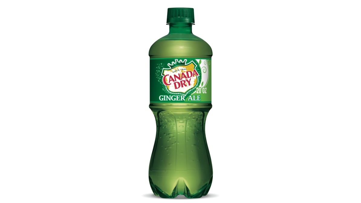 Canada Dry Ginger Ale Bottle (20 oz)