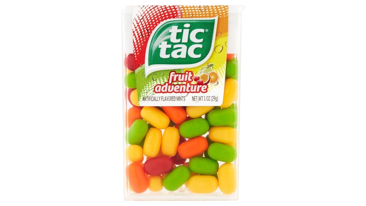 Tic Tac Fruit Adventure Mints (1 oz)
