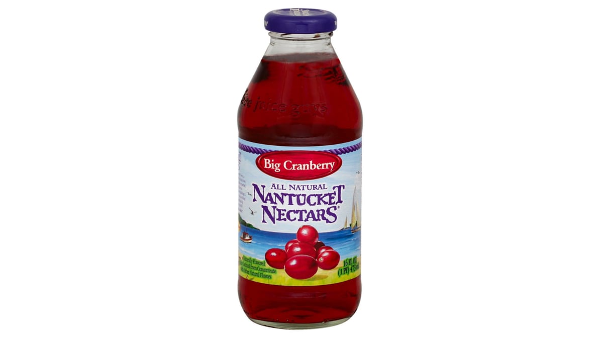 Nantucket Nectars Juice Cocktail Big Cranberry (16 oz)