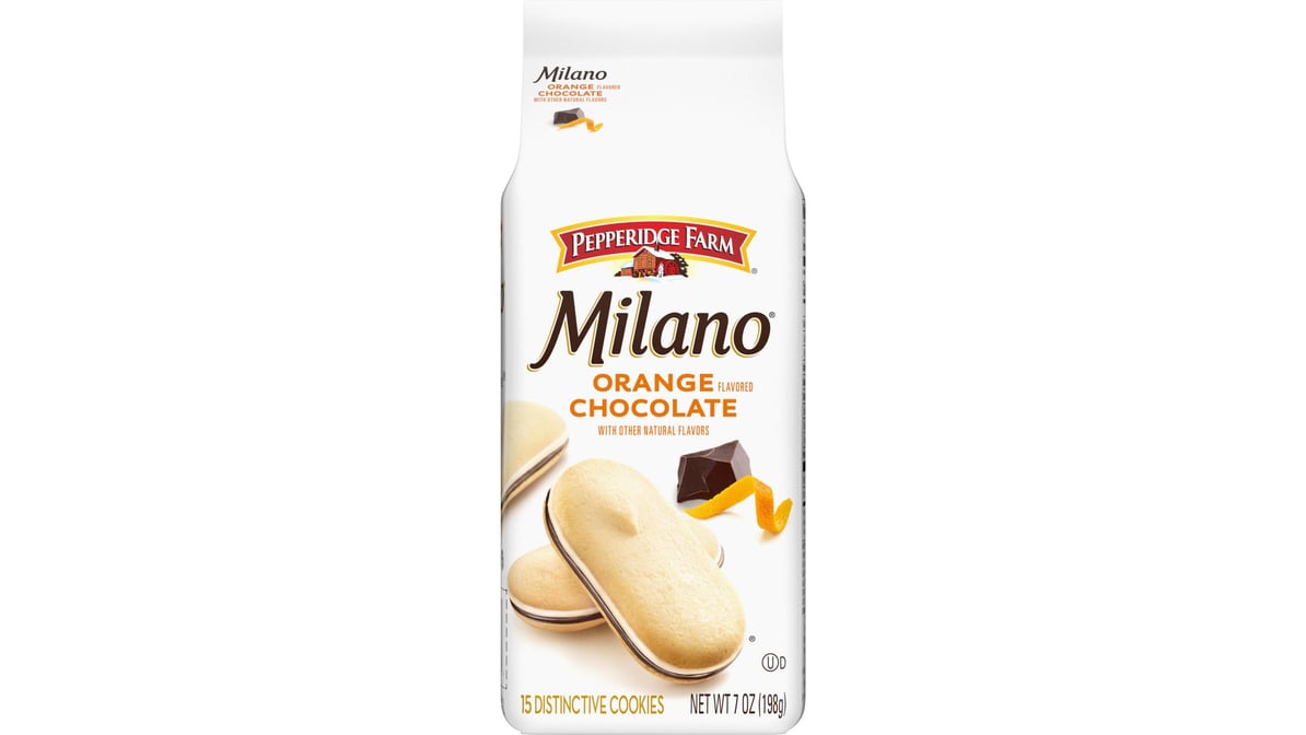 Pepperidge Farm Milano Orange Chocolate Cookies (7 oz)