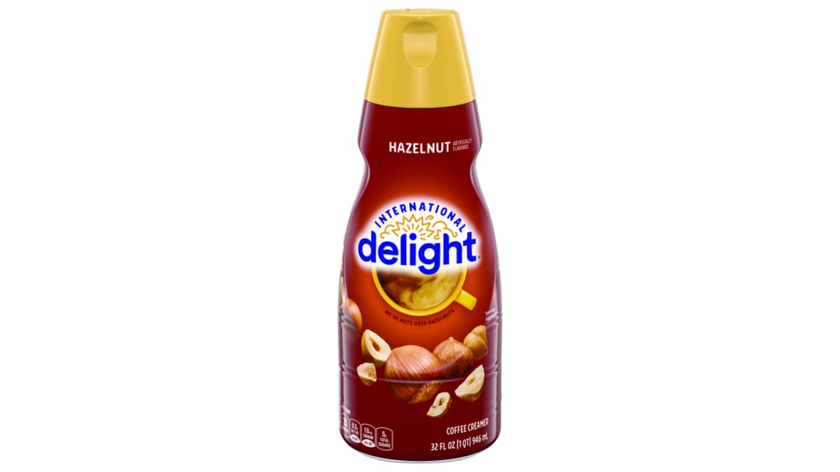 International Delight Hazelnut Coffee Creamer (32 oz)