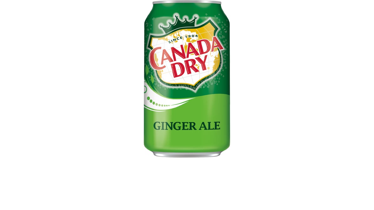 Canada Dry Ginger Ale (12 oz)