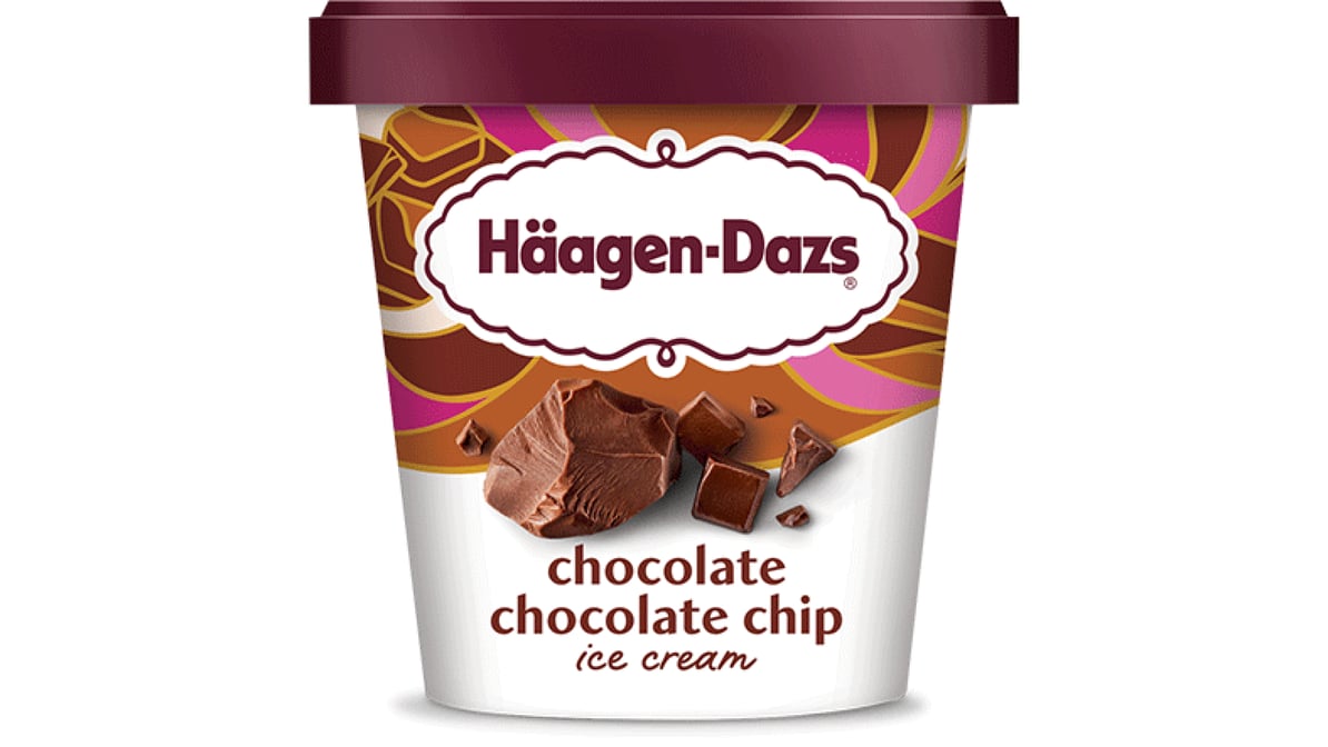 Haagen-Dazs Chocolate Chip Ice Cream (1 pt)