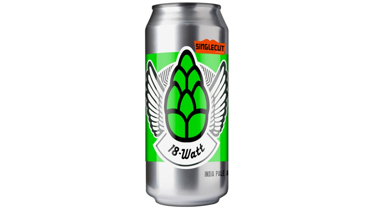 Singlecut Beersmiths 18 Watt IPA Can (16 oz)
