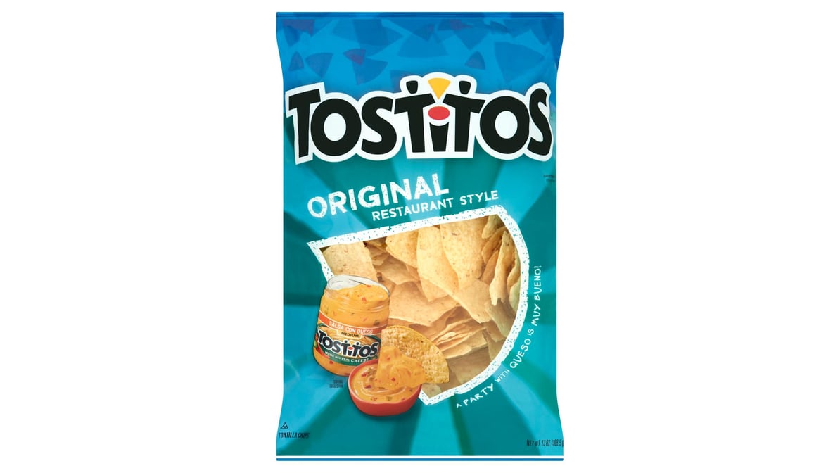 Tostitos Original Restaurant Style Tortilla Chips (13 oz)
