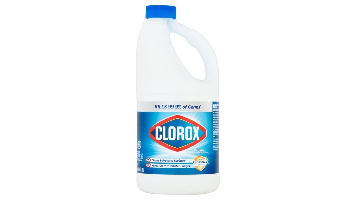 Clorox Concentrated Regular Bleach (64 oz)