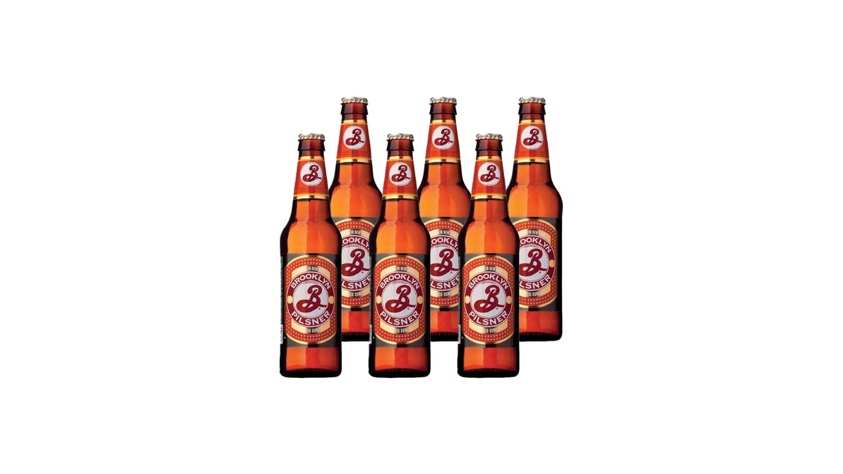 Brooklyn Brewery Pilsner Bottles (12 oz x 6 ct)