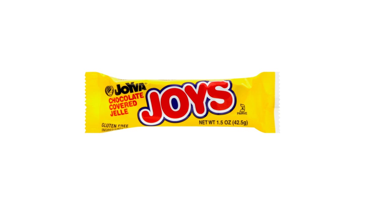 Joyva Joys Chocolate Raspberry Bar (1.5 oz)