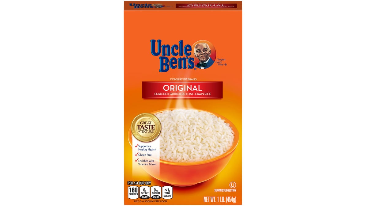 Ben's Original Enriched Parboiled Long Grain Rice (1 lb)