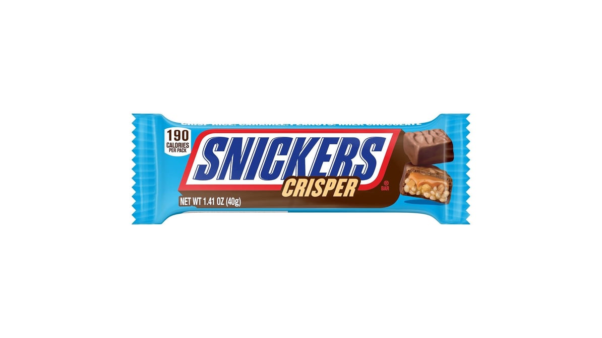 Snickers Crisper Chocolate Bar (1.41 oz)