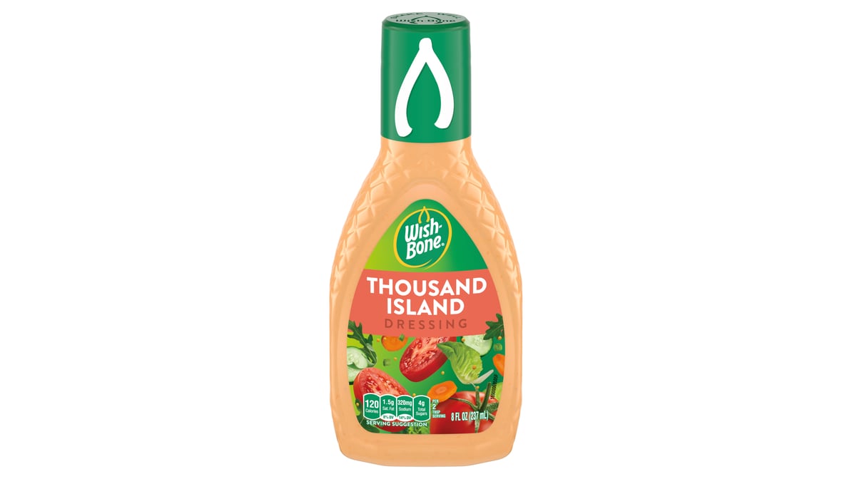 Wish-Bone Thousand Island Dressing (8 oz)