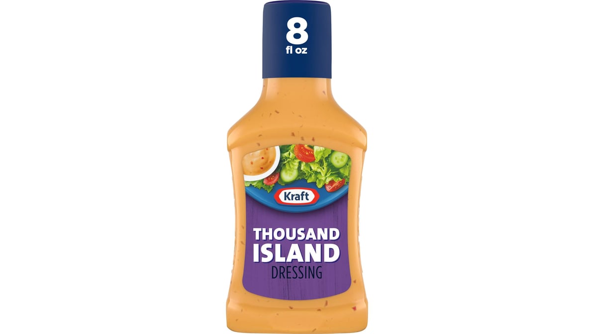 Kraft Thousand Island Dressing (8 oz)