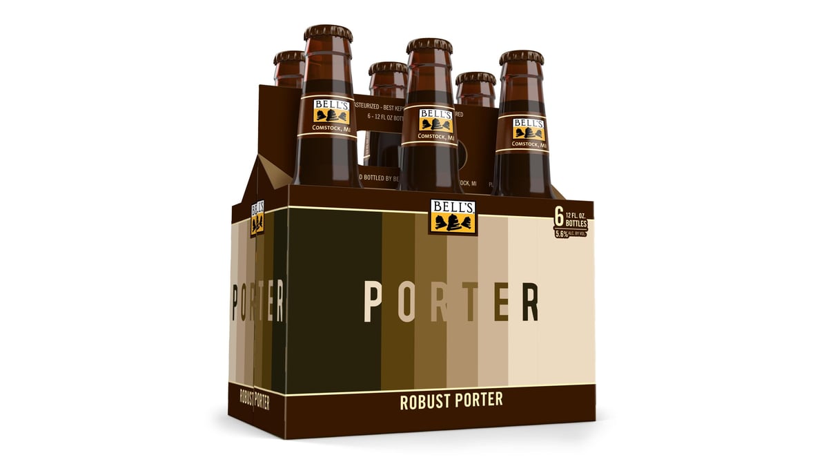 Bells Brewery Porter Bottles (12 oz x 6 ct)