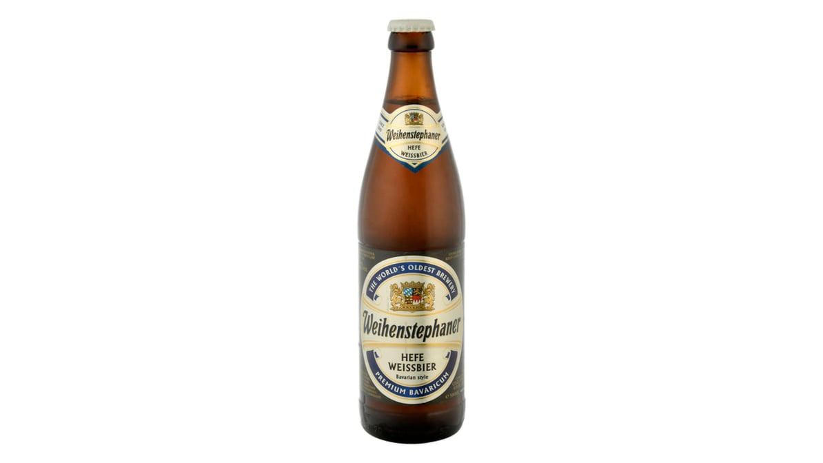 Weihenstephaner Hefeweissbier Bottle (16.9 oz)