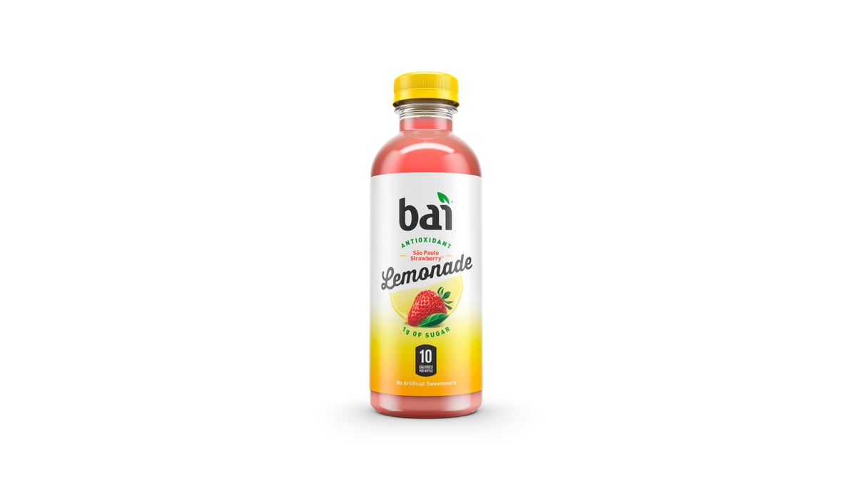 Bai Sao Paulo Strawberry Lemonade Water (18 oz)