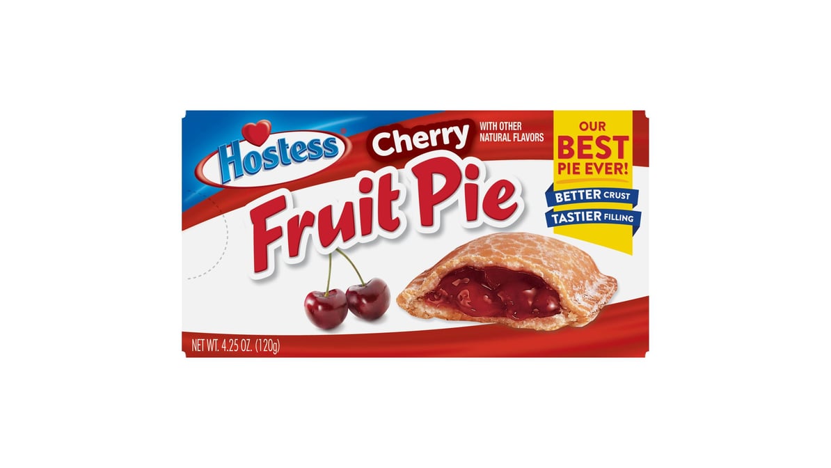 Hostess Fruit Pie Cherry (4.25 oz)