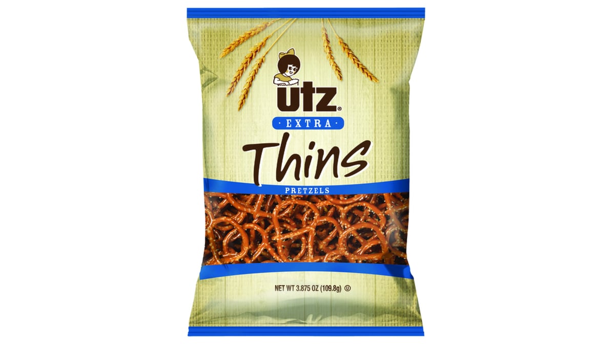 Utz Extra Thin Pretzels (3.87 oz)