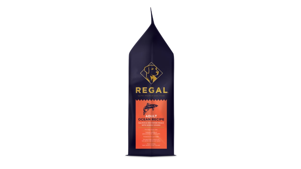Regal Fish Adult Recipe Dry Dog Food (4 lb)