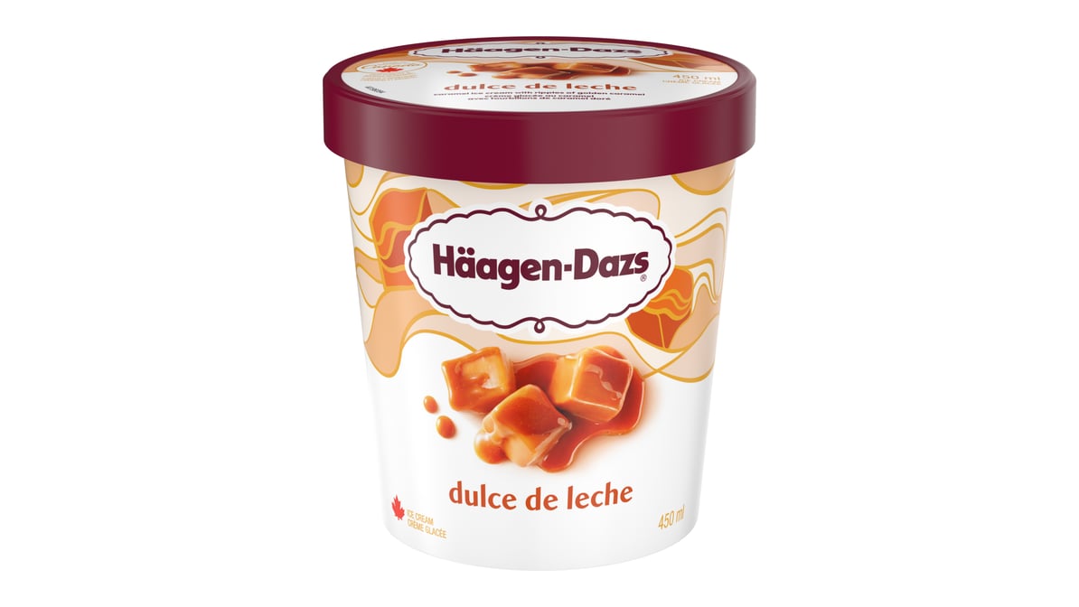 Haagen-Dazs Dulce de Leche Caramel Ice Cream (1 pt)