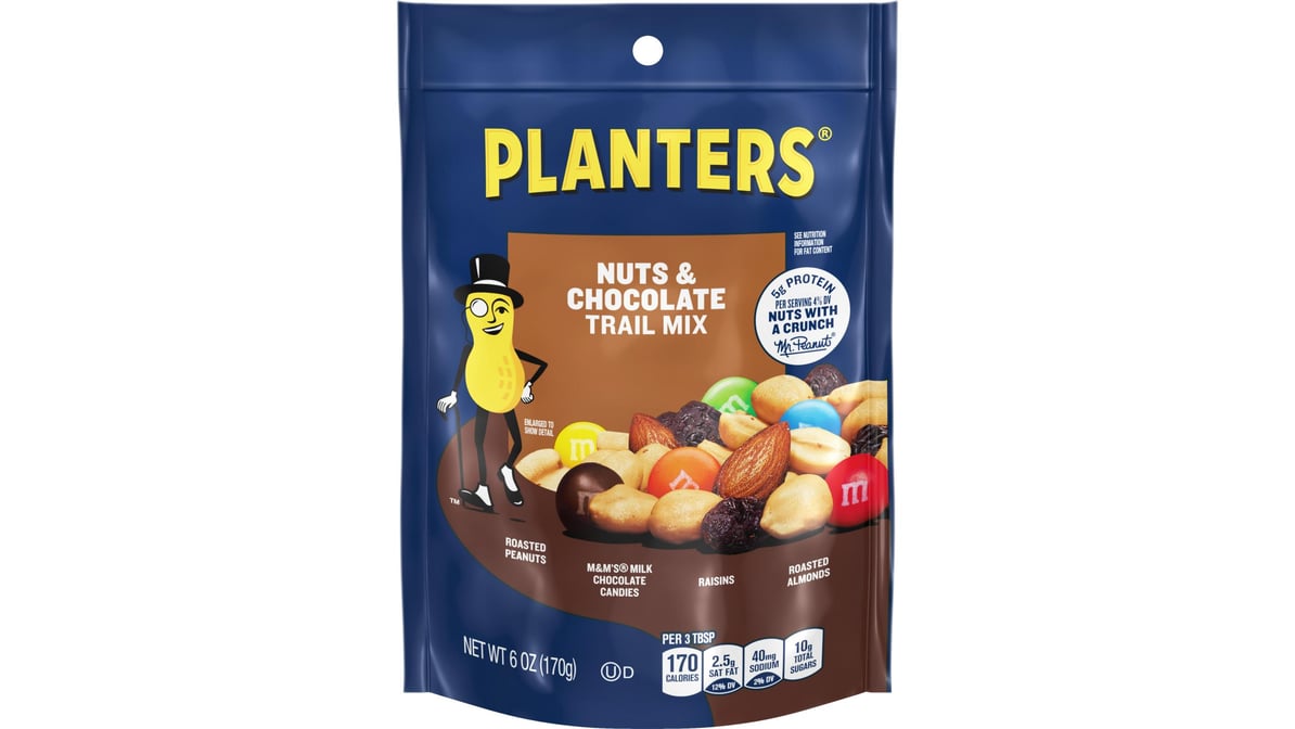 Planters Nuts & Chocolate Trail Mix (6 oz)