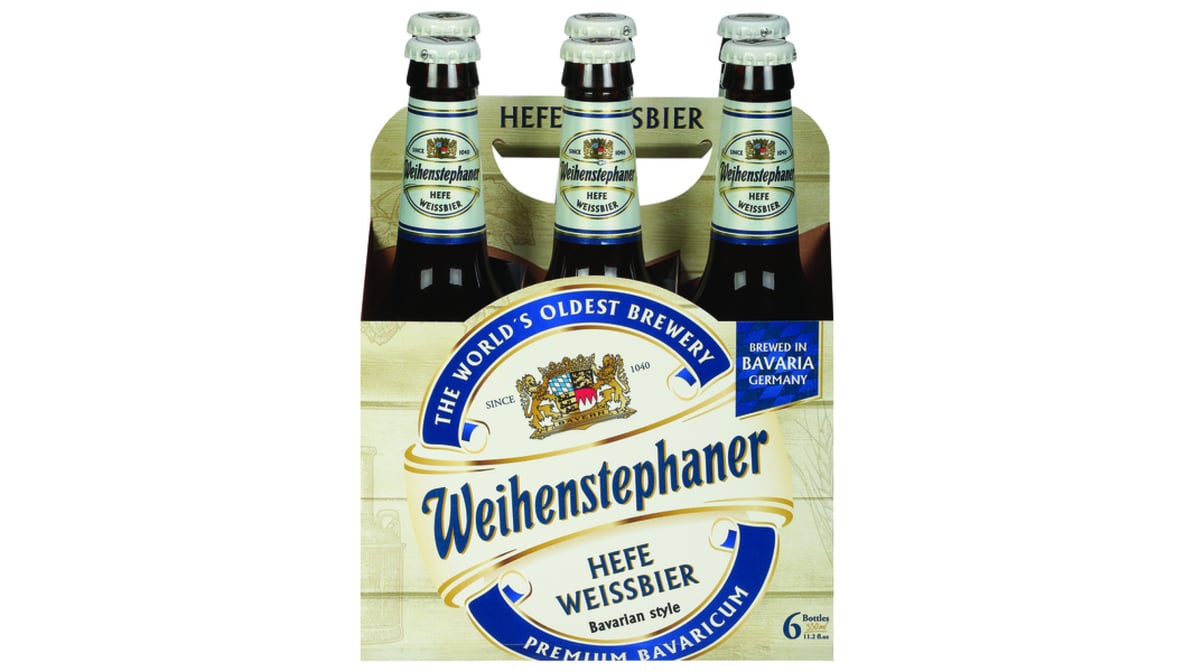 Weihenstephaner Hefeweissbier Bottle (11.2 oz x 6 ct)