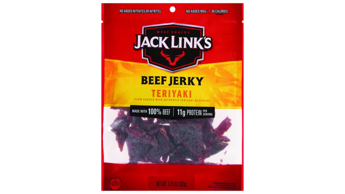 Jack Link's Teriyaki Beef Jerky (3.25 oz)