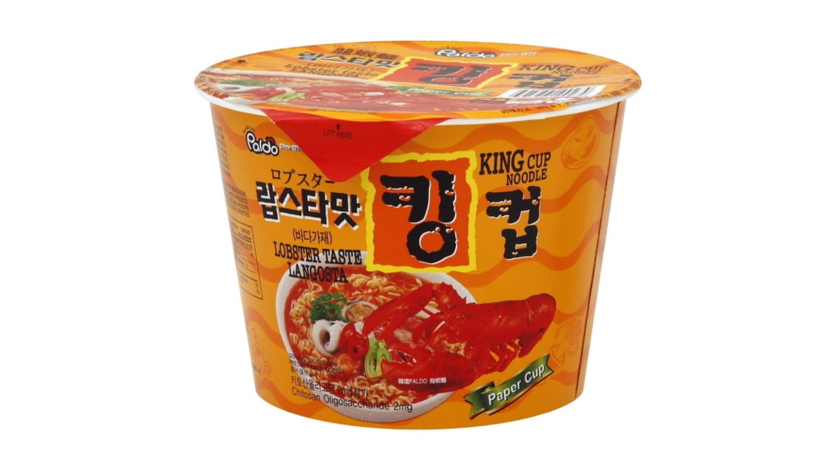 Paldo Lobster Taste Langosta Instant Ramen (3.88 oz)
