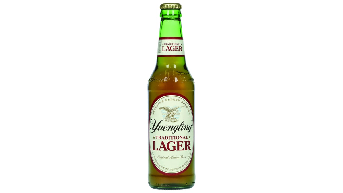 Yuengling Lager Bottle (12 oz)