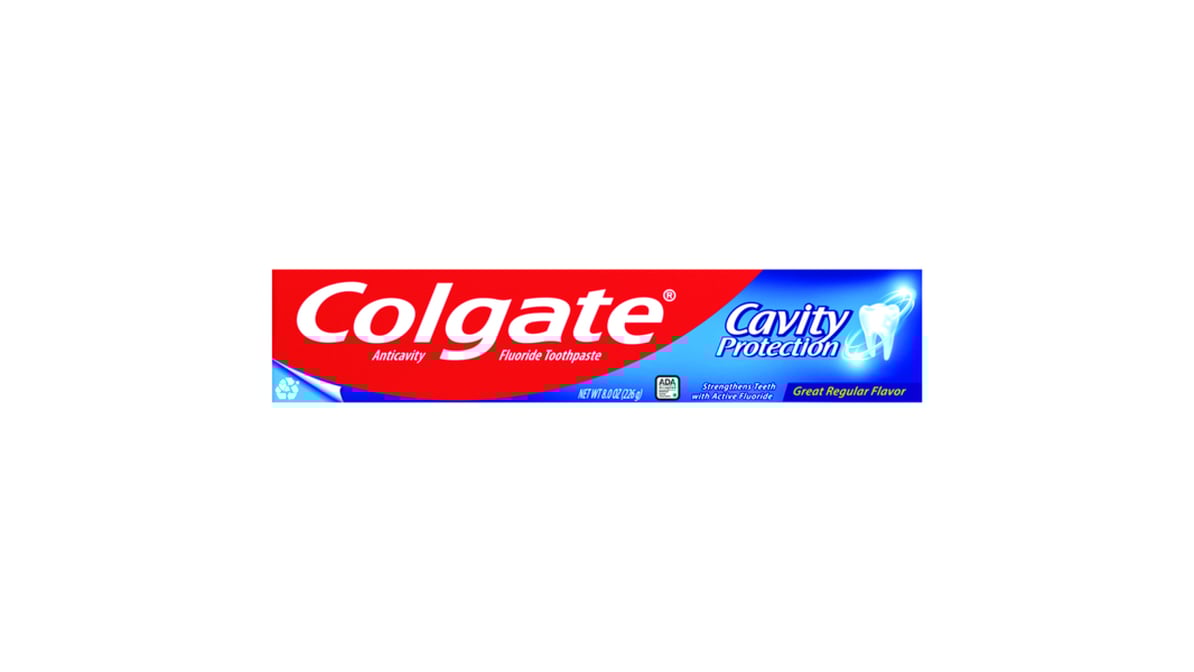 Colgate Cavity Protection Regular Toothpaste (8 oz)
