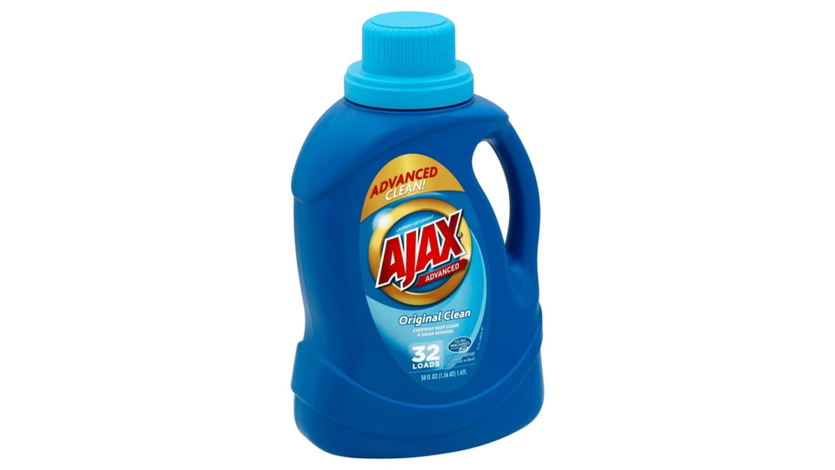 Ajax Original Clean Laundry Detergent (50 oz)