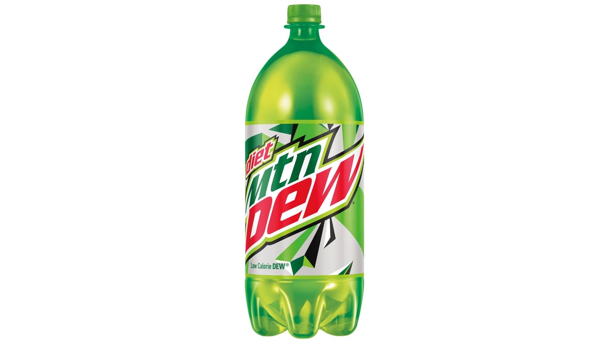 Diet Mountain Dew Soda (2 L)